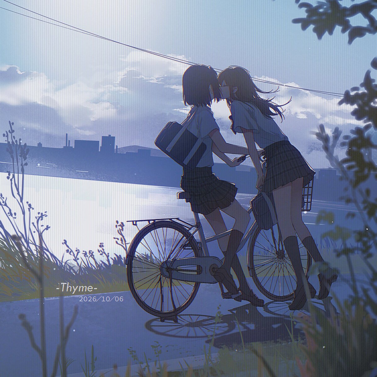 Syhsocool's tweet photo. #安達としまむら #あだしま #百合 #デジタルイラスト　#yuri #vgencommission https://t.co/etV08nObQv