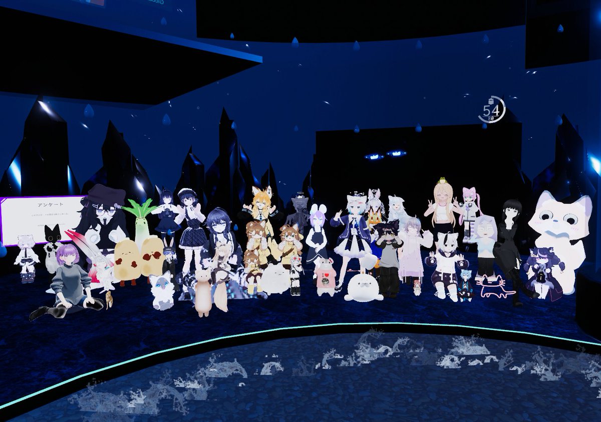 Kuronouma66VRC's tweet photo. #ともしょうアクアリウム に行ってきましたー、ピアノ演奏の綺麗な音色で一緒に行ったフレンドが寝ちゃってましたー、演奏とても良かったですー https://t.co/nU9BytNOg4