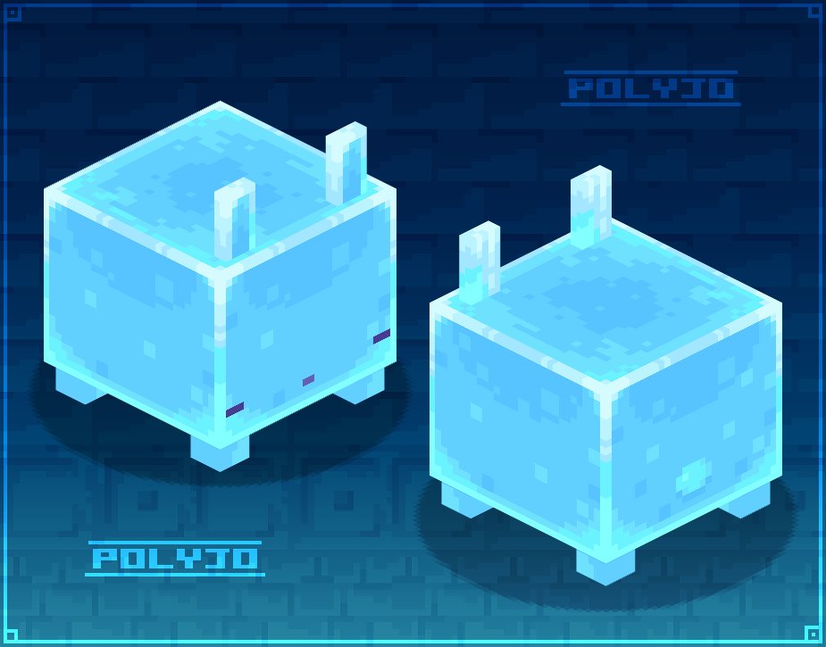 polyjo_'s tweet photo. THE BLUBBER | A Blub, but Bigger! | Made in Blockbench

#DungeonsII #Minecraft #Dungeons #Sift #Blockbench #3D #LowPoly

Inspired by my good friend RedKingMTX's Post! Go check him out, he's got lots of cool stuff.

Model Download: https://t.co/mTgcBnrfAK https://t.co/FGtisuBEVJ