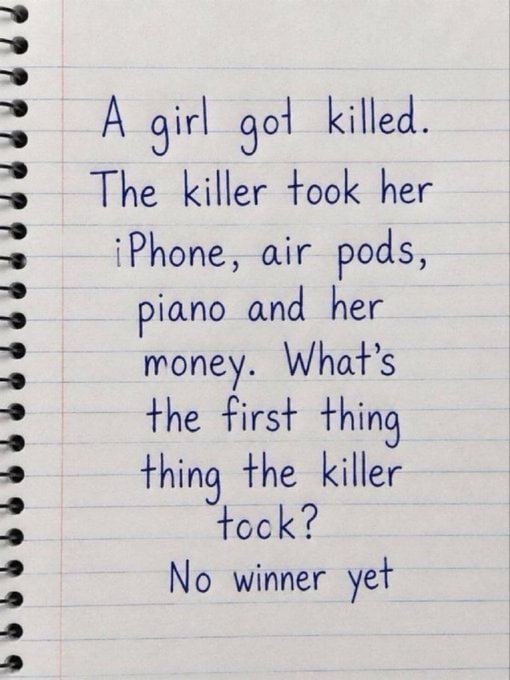 Alorakq's tweet photo. hints No clue  Just pure logic...!   What's your answer? https://t.co/AAJEmk1PaT