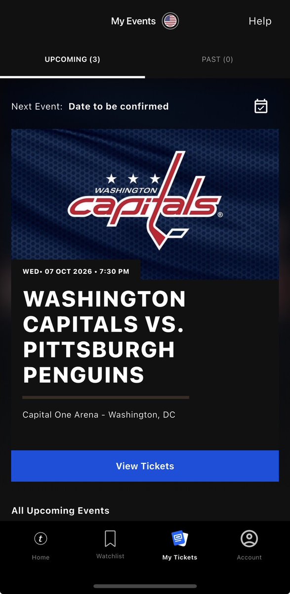 robertpettee1's tweet photo. Hey 👋 
I’m desperately trying to get rid of my 4x Washington Capitals vs. Pittsburgh Penguins tickets for tonight at 🏟️📍Capital One Arena - Washington, DC

- Section 121, Row B

- Asking for $150 each 

- Message me for more details if interested https://t.co/PS6vUNQ3Xy