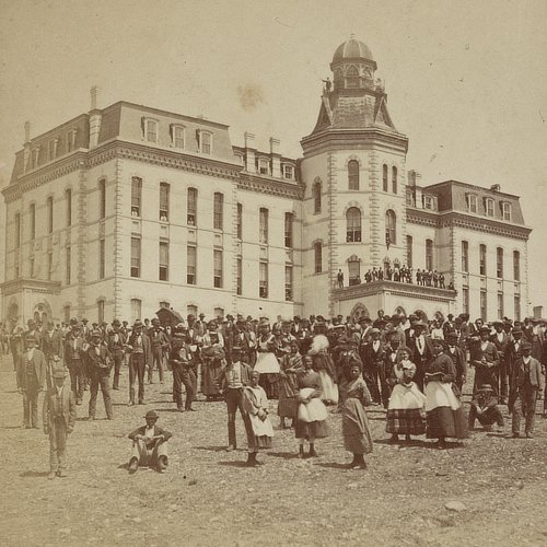 BLKAmericans_'s tweet photo. Students at Howard University, 1867 https://t.co/WU8d95SRdR