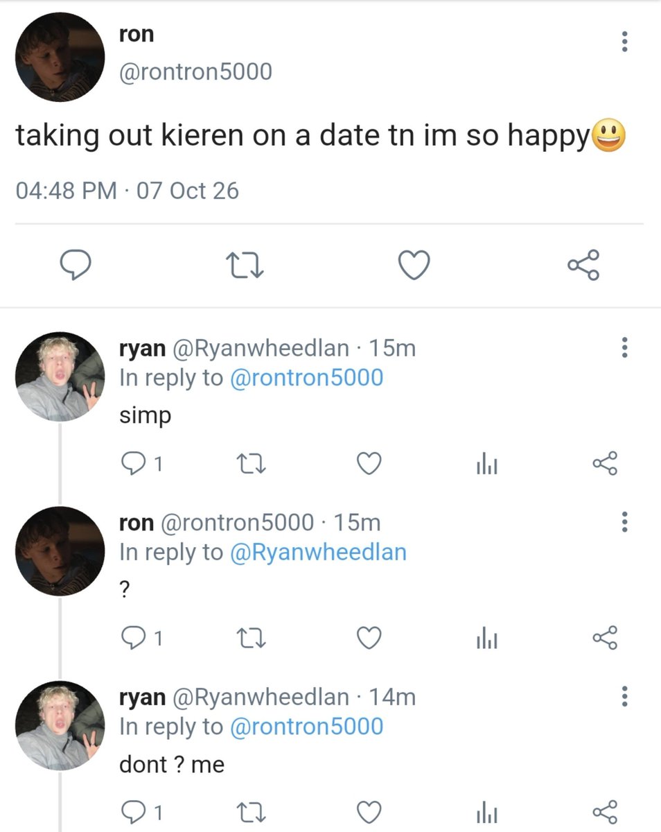 troquei_de_nome's tweet photo. Some ryanaim and ronren bs with some siblings dynamics https://t.co/UoA9pkqIsV