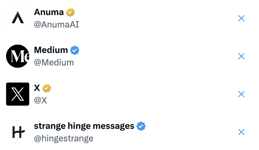 jeanxdenim's tweet photo. All discovery apps if you think about it, the Hinge one is market research https://t.co/ynKGIrrYvj