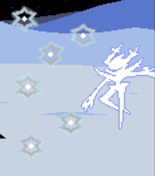 KaizoSwoon's tweet photo. @DanteManager12 [ The knight appeared to have successfully deflected the attack with his sword; he had probably used more force than he originally needed.]

[ The knight, through the cut, would have released... stars? Or so they seem, though don't be fooled by how harmless they look. ] https://t.co/fYI64iJbbM