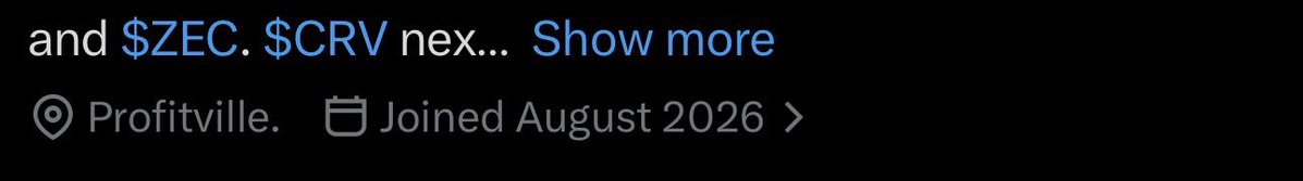 06Floodthirty's tweet photo. @CryptojunkieOCJ @mclough140 How you told people years ago when you just started your Twitter bro https://t.co/6NSlsbRa2h