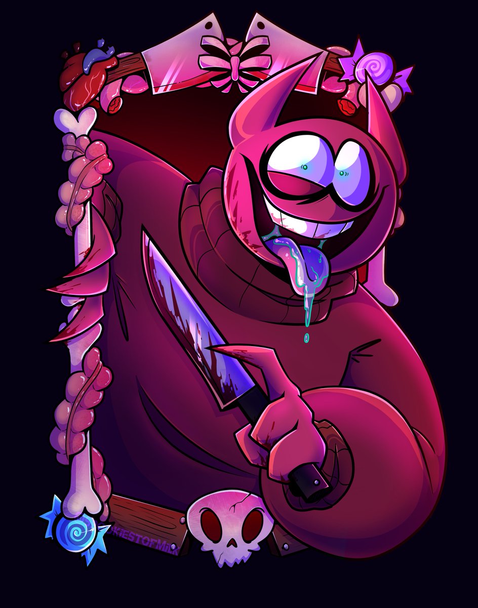 SpookiestofMilk's tweet photo. I dunno about you guys, but Bob is just a fine bro and my fav character in SpookyMonth. Expect me to draw this man all October :)

#SpookyMonth #BobVelseb #BobVelsebFanart #SpookyMonthFanart #Fanart #SpookyMonthBobVelseb #Gore #CartoonGore https://t.co/K5OvN6P94b