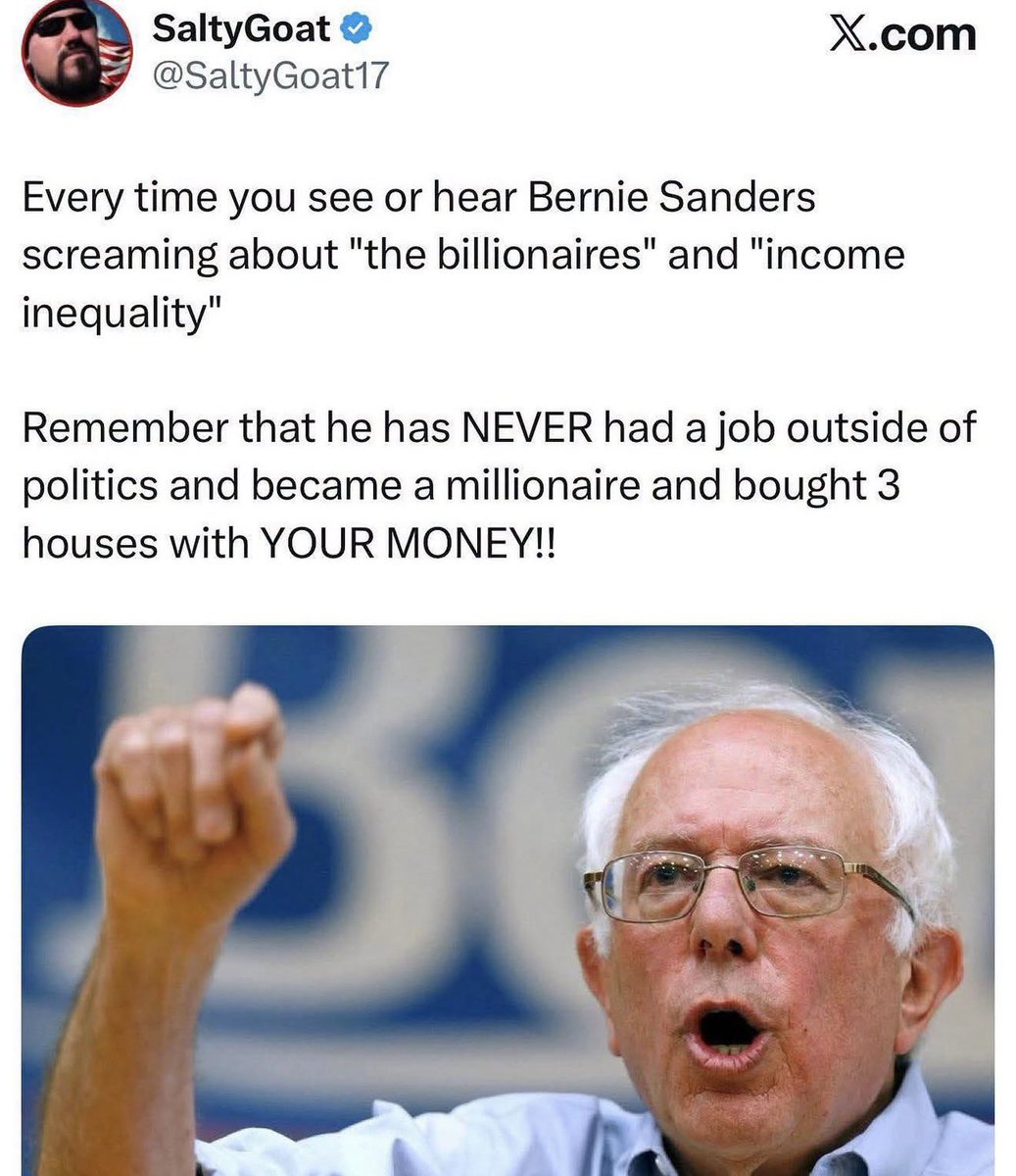 CarlCook3yj99's tweet photo. @BernieSanders https://t.co/PLezYbSmHY