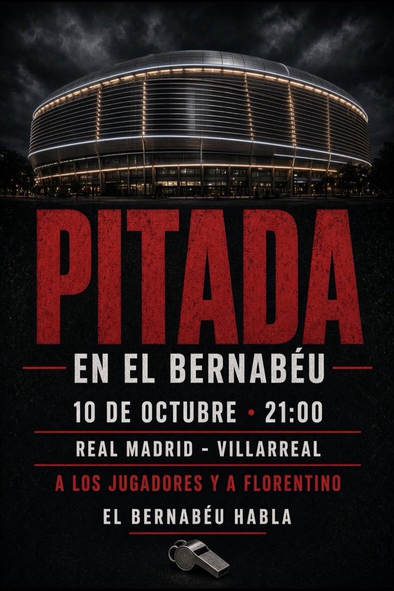 UnNuevoRM's tweet photo. 📢🚨 DIFUNDE 🚨📢

El sábado, durante los primeros 5 minutos del partido, PITADA a 

👉 Mbappé, Vinicius, Konaté y Florentino.

Por la insolidaridad con Ceuta, por los viajes a París y la falta de compromiso, y al Presidente por consentirlo todo.

A partir del minuto 5, a animar. https://t.co/GqyRzQvQZm