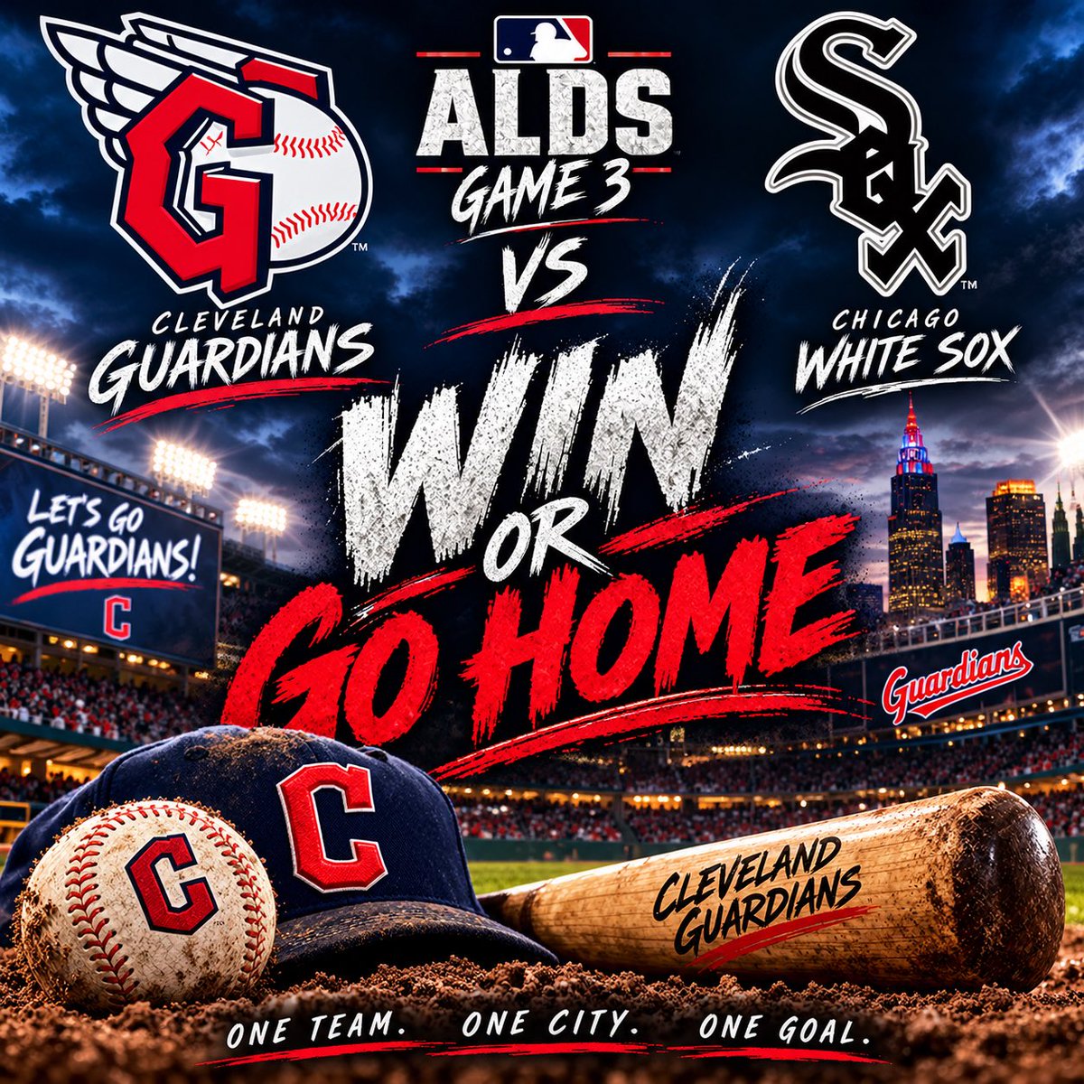 ToddRCreedJr's tweet photo. Time for the Guards to get their bats alive or else it’s the end of the season for them. https://t.co/m9Og1xNpRr