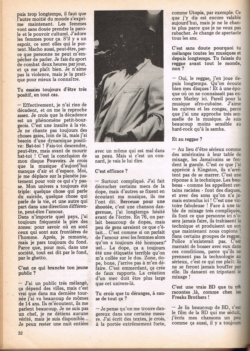 mohican14's tweet photo. @SchnockRevue @fredpallem Je relance avec l'interview paru dans l'Écho des Savanes n°69 (octobre 1980) : https://t.co/gJmJCLblPT