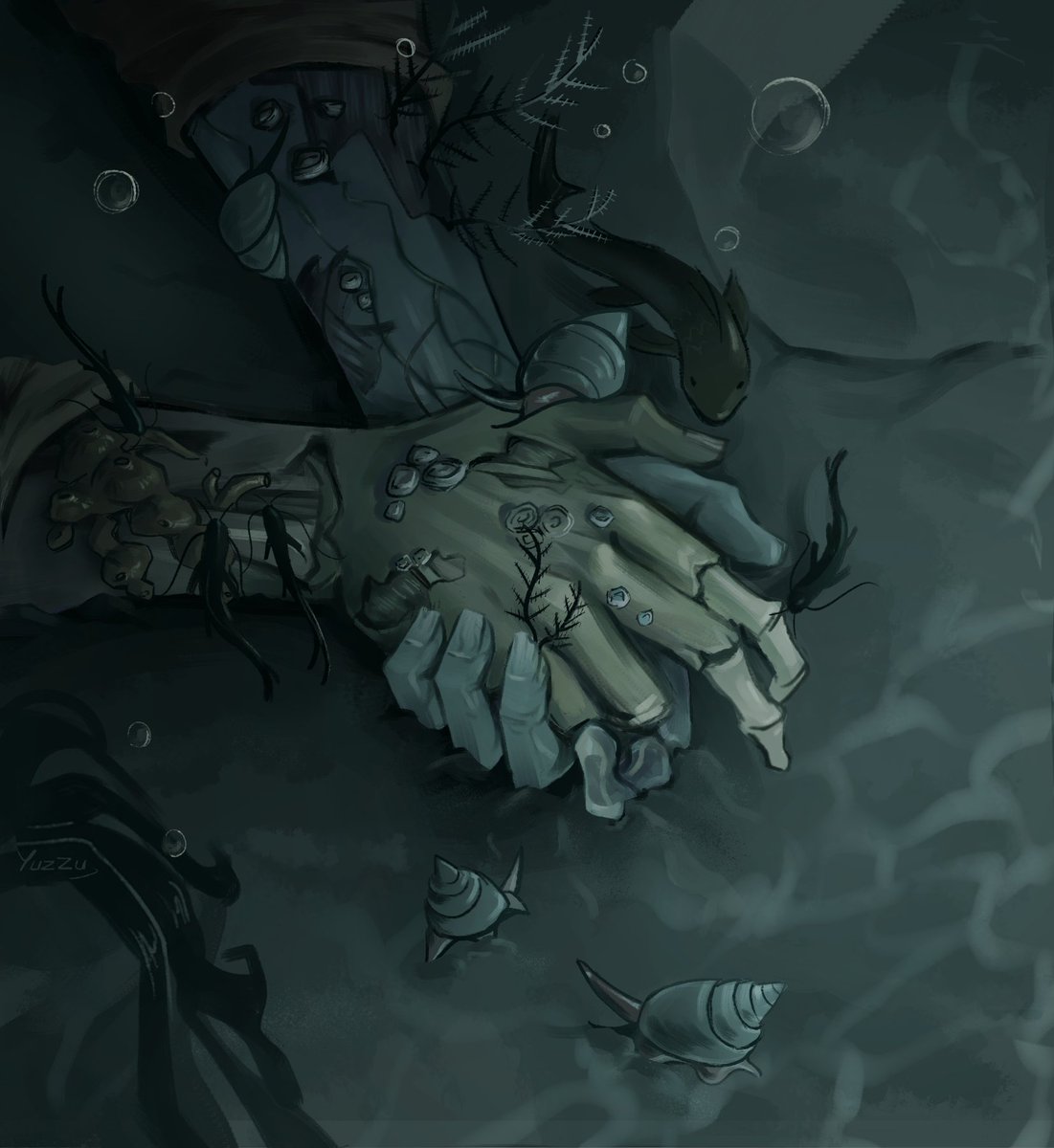 yuuzzuu__'s tweet photo. #hannibaltober2026 Day 6: Descomposition
#hannibaltwt #hannigram https://t.co/7XUNcukVl0