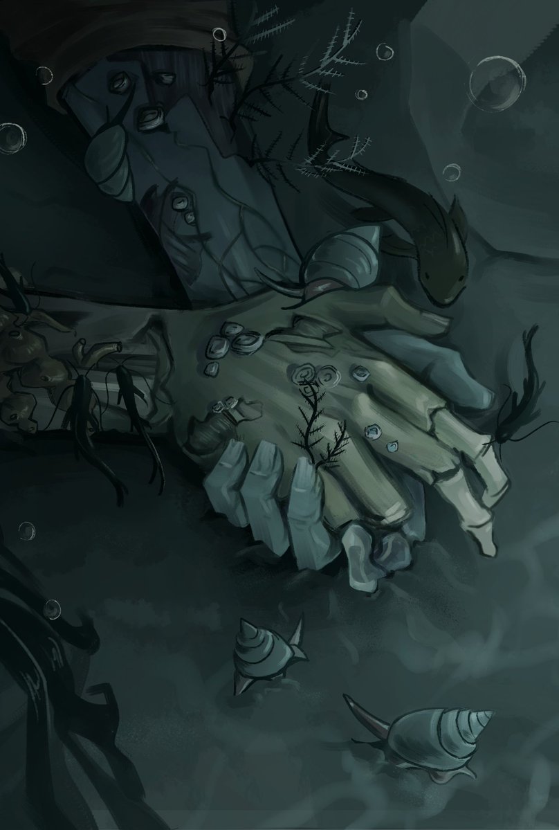 yuuzzuu__'s tweet photo. #hannibaltober2026 Day 6: Descomposition
#hannibaltwt #hannigram https://t.co/7XUNcukVl0