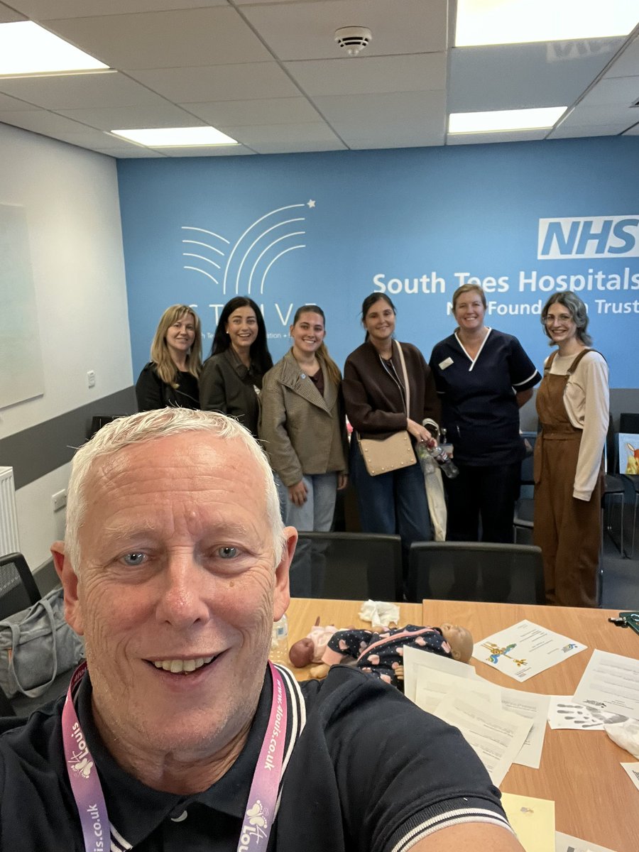 _4Louis's tweet photo. Such a lovely day sharing Louis’ story at James Cook Hospital in Middlesbrough.  Thank you to Katie for the invite and the girls who were wonderful.  @_4Louis https://t.co/U2fXDl8D7c