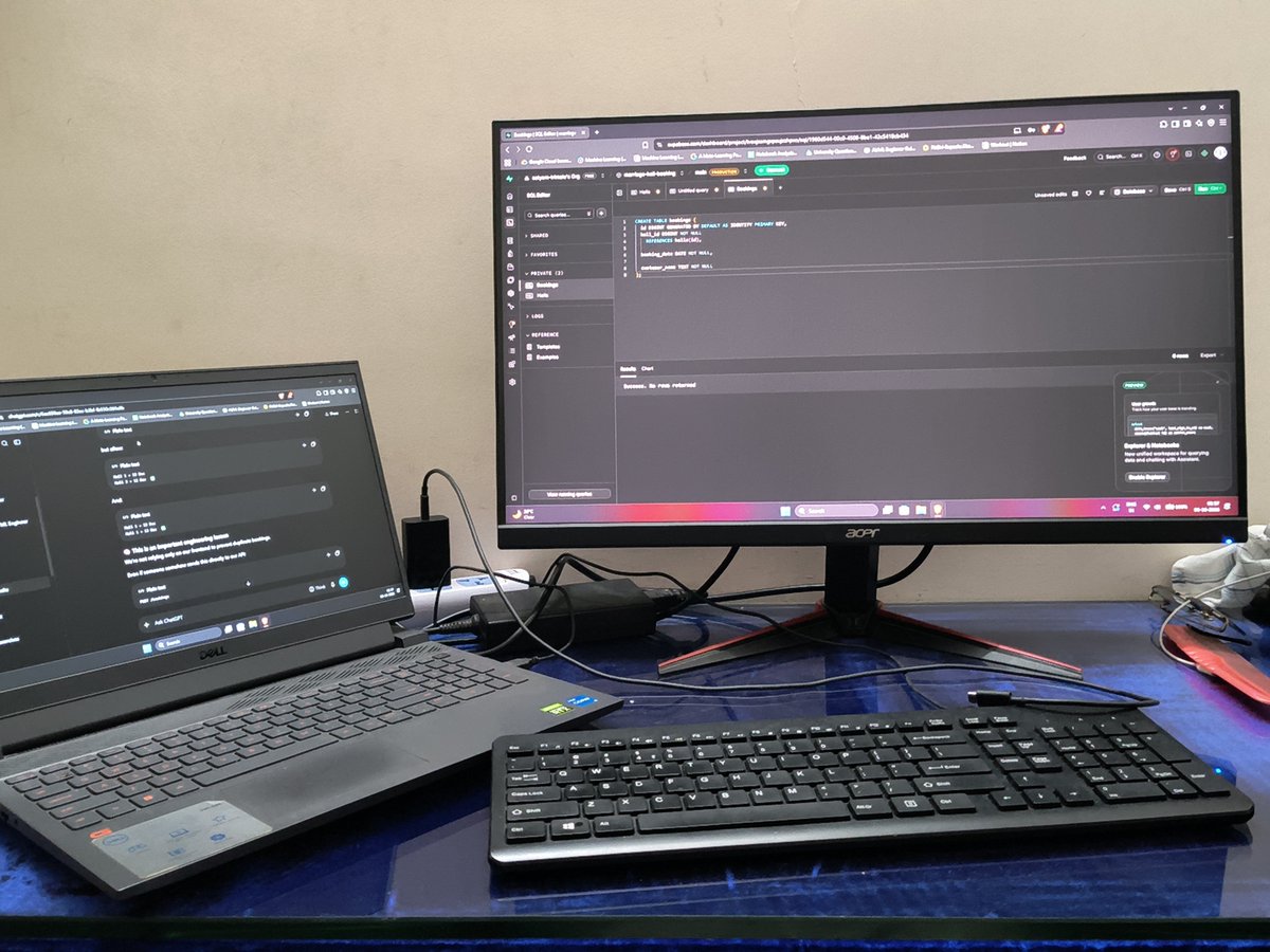 satyadev404's tweet photo. Just building some cool stuff at 2 AM. https://t.co/tn6s16DiOw