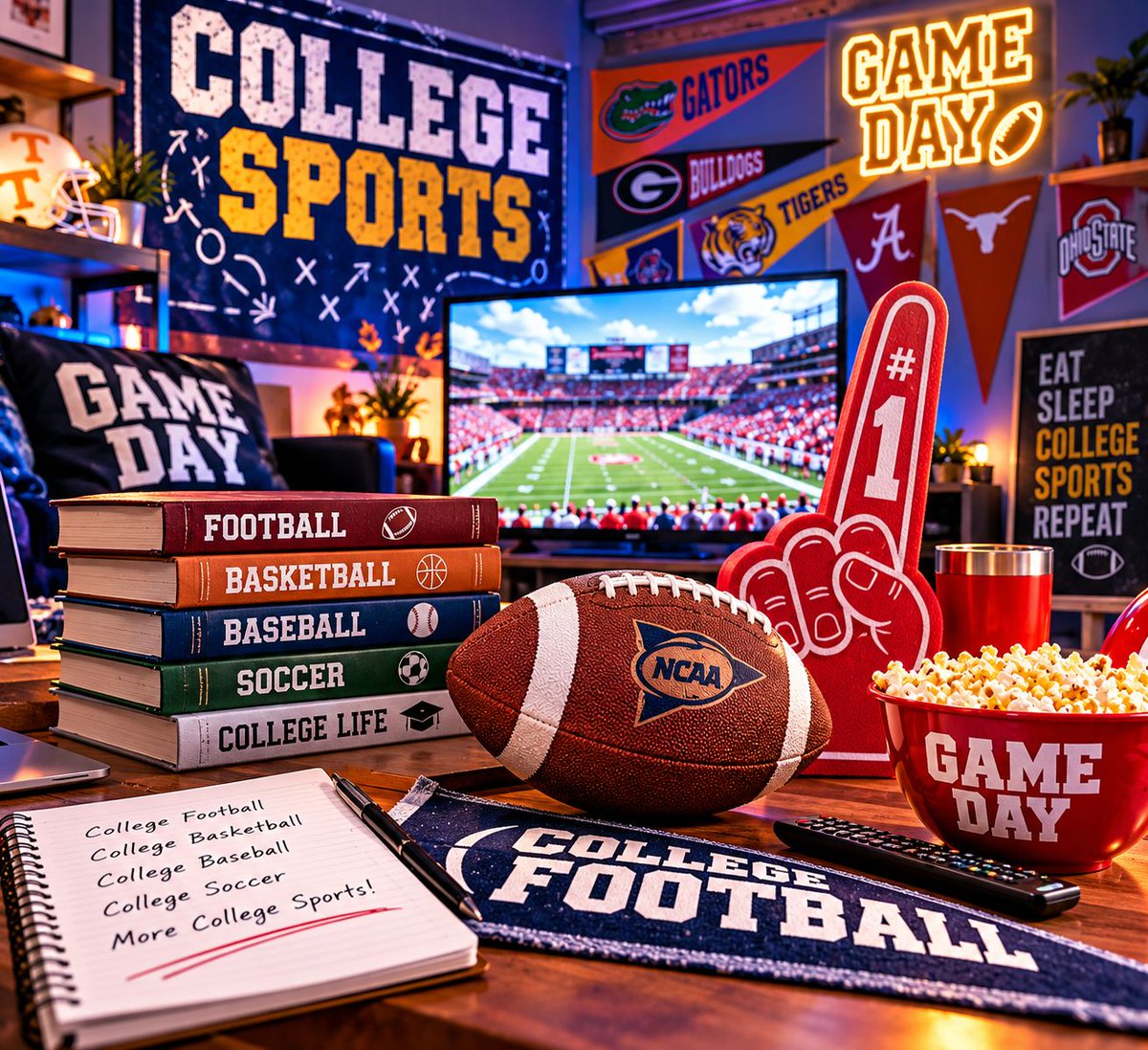fanaticsfinds's tweet photo. 🎓 College sports loyalty is DIFFERENT.

Years can pass. Players change.

But those school colors? Forever. 🔥

What school are YOU representing?

#CollegeSports #CollegeFootball #SportsFans https://t.co/dRkE3koiAn