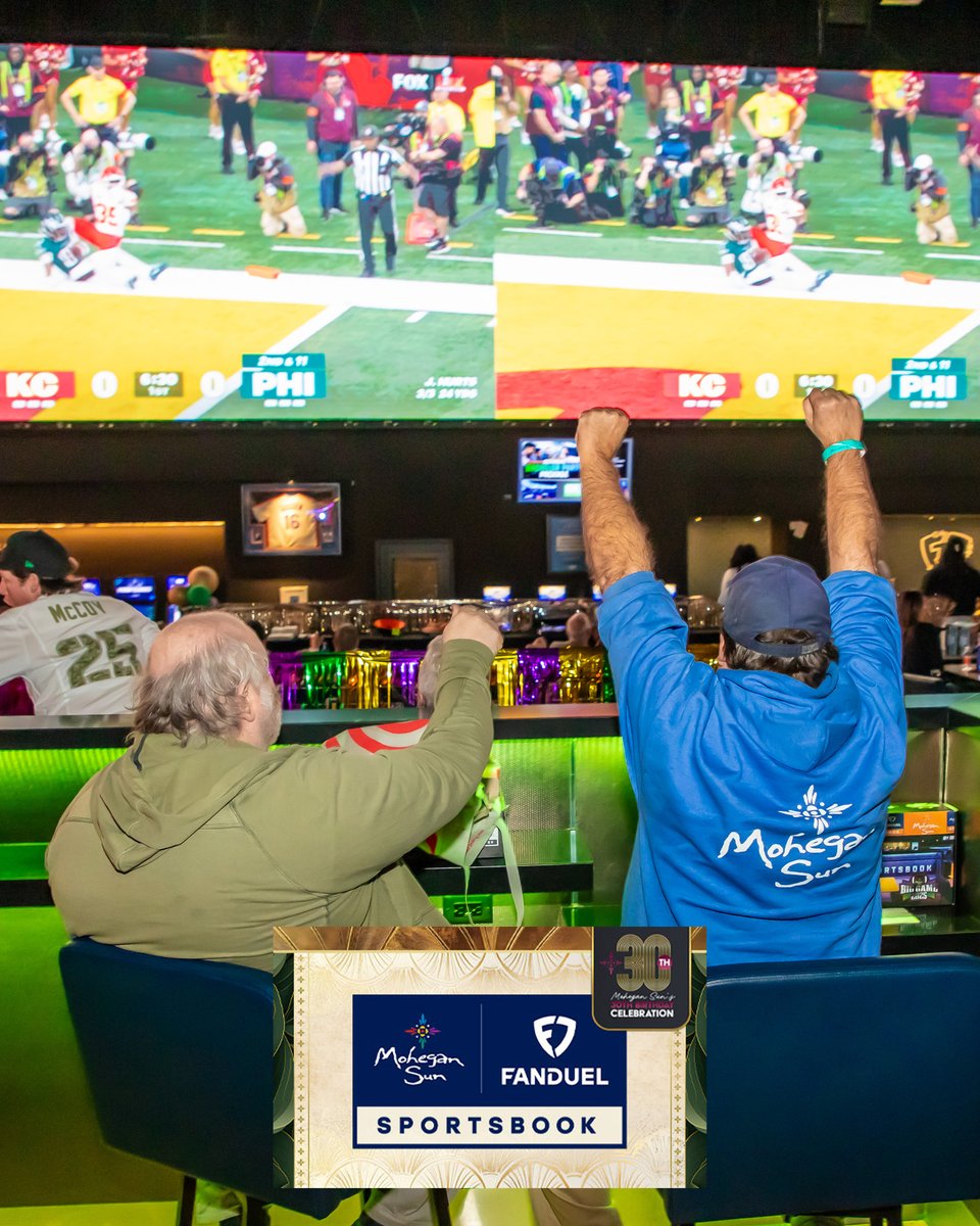 MoheganSun's tweet photo. We are celebrating 30 years — and Mohegan Sun FanDuel Sportsbook is marking the occasion with a free-to-play 30th Birthday Pick 'Em Contest!

From now until Noon on Sunday, October 11th, Momentum members can enter for the chance to win huge prizes including $30,000 cash, a luxury watch, tickets for 30 Mohegan Sun Arena shows, and more!

🏈 For details & to learn how to enter, visit https://t.co/SoXXIIns5g