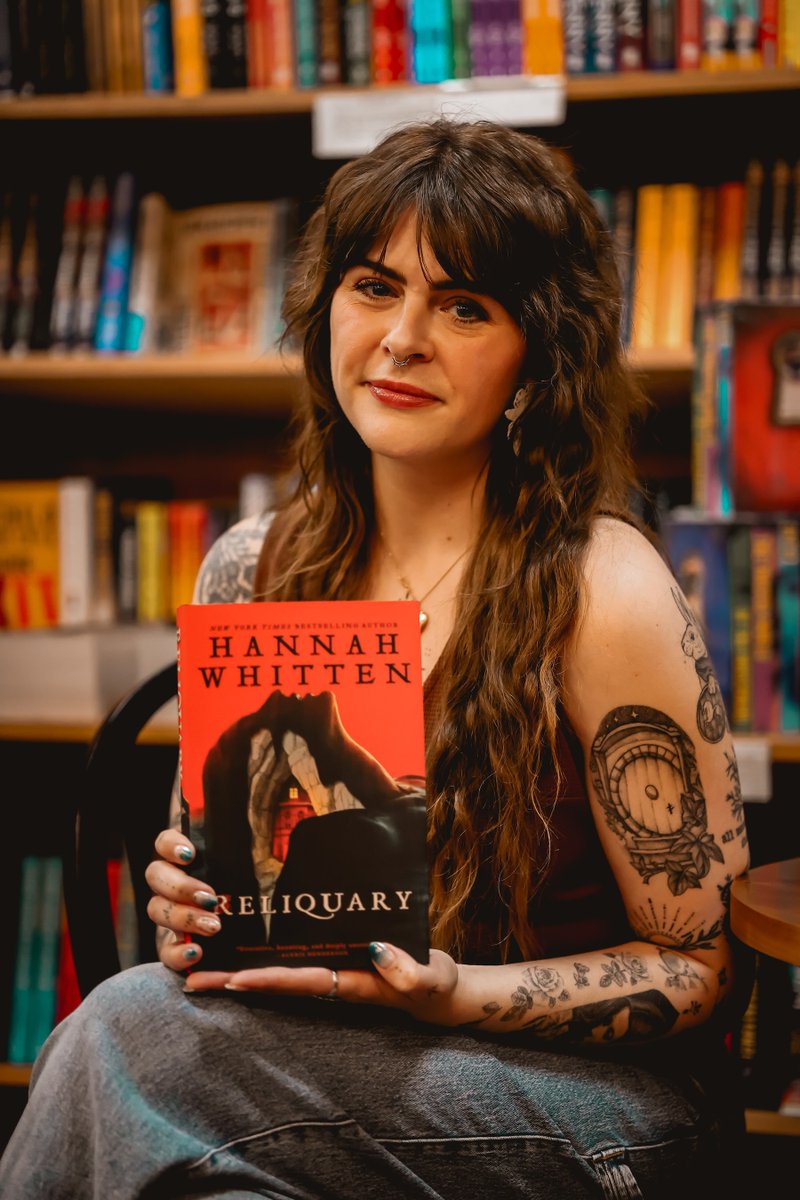 tennesseetech's tweet photo. Tennessee Tech alumna and international best-selling author Hannah Whitten recently released her sixth novel, Reliquary.

Read more: https://t.co/kuDkZYEkEd https://t.co/qNsODObjyU