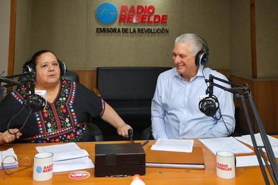 MLacubanisima's tweet photo. 🌱 Caso Natalia Caridad Quintana
Había solicitado durante meses tierras para un proyecto productivo y comunitario en Arroyo Naranjo. Tras su llamada al primer programa, el Ministerio de la Agricultura revisó el expediente y encontró una solución. https://t.co/Fh7yj9mmHJ