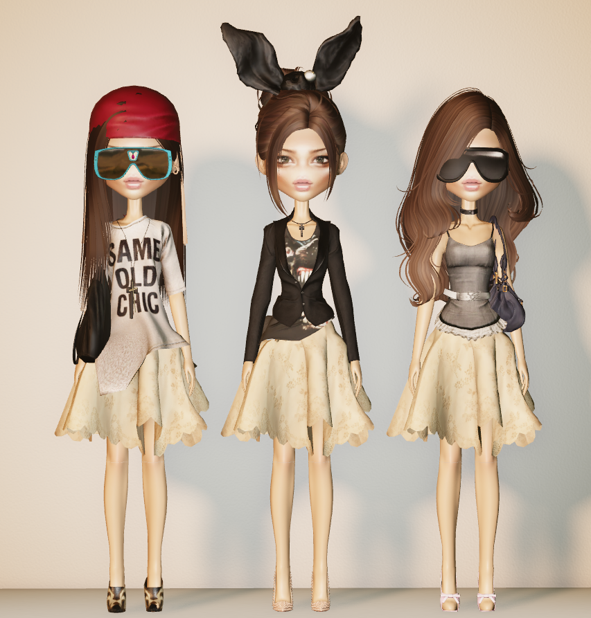 blancarati's tweet photo. one skirt three ways https://t.co/Z50EtBCbpO