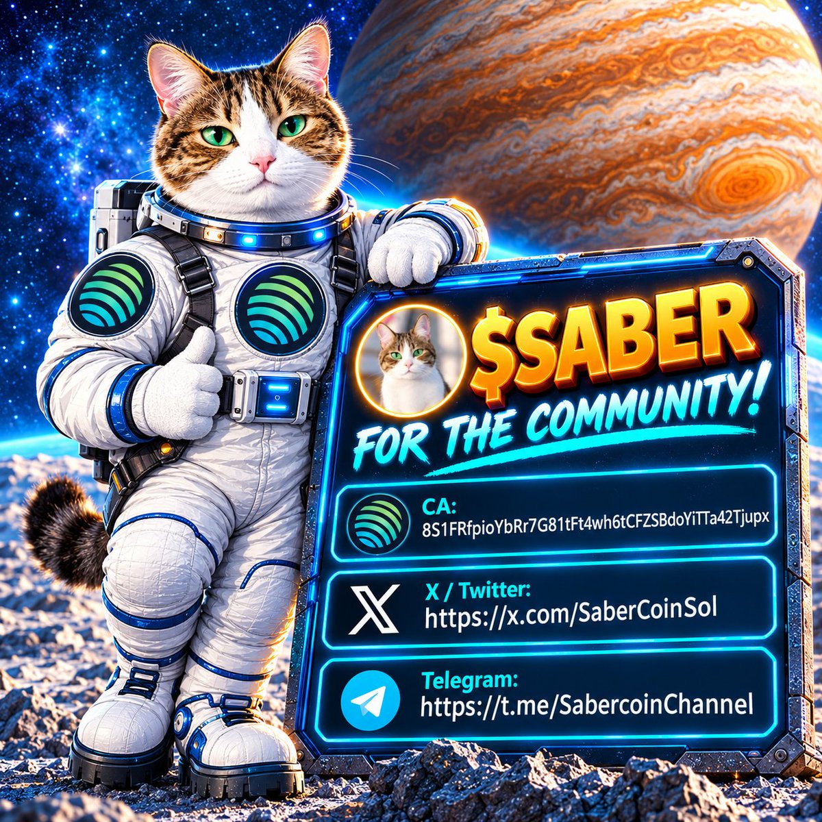 SaberCoinSol tweet picture