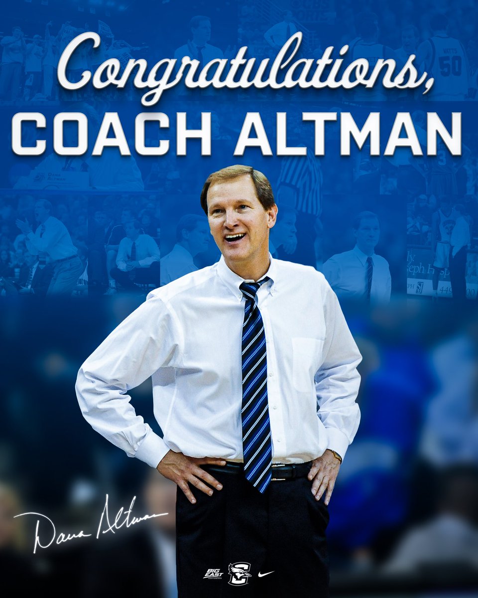 BluejayMBB's tweet photo. The foundation was built here. 💙

Congratulations to Dana Altman on a legendary career and a well-deserved retirement. Thank you for helping build Creighton Basketball into what it is today.

#GoJays https://t.co/GYdyMoqToj