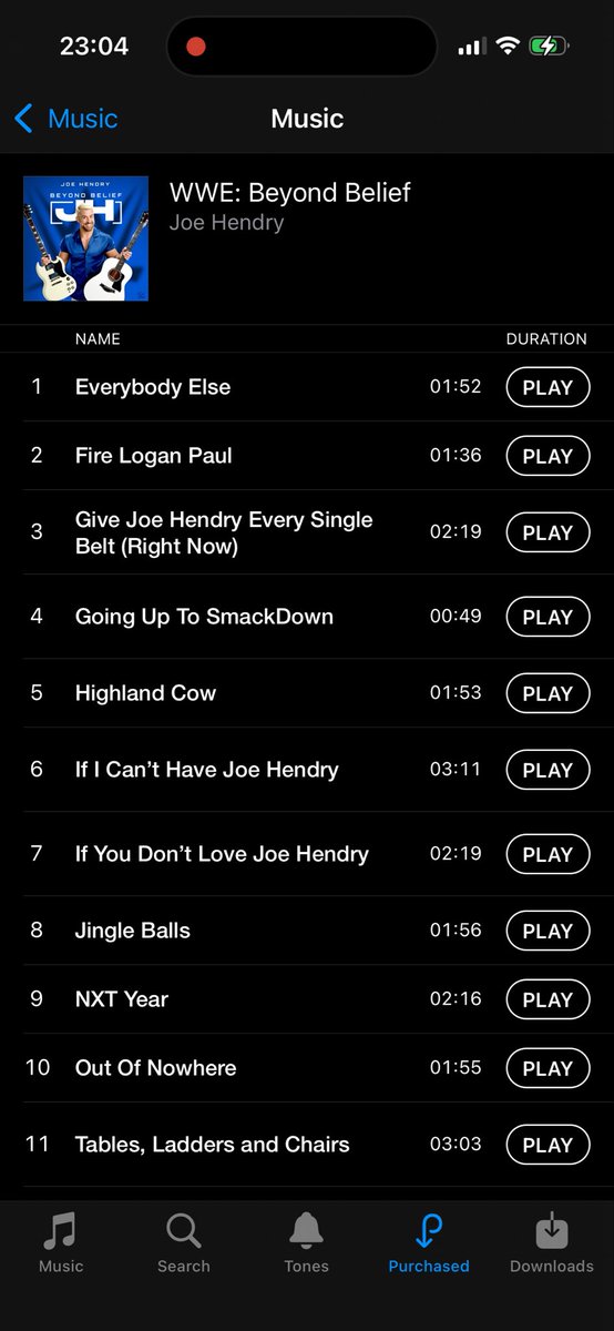 Raphaellayec's tweet photo. I buy the album @joehendry https://t.co/RTsq86pQMF