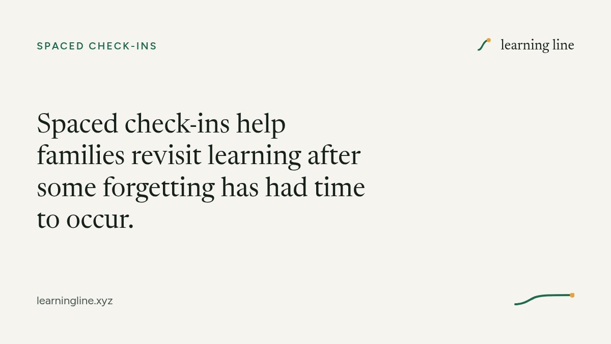learningline's tweet photo. A smooth lesson day can still fade by Friday. Easy while teaching isn't the same as remembered later.

So I check back a few days out, on the lesson we already did.

I built short check-ins that show what stuck and what to teach next. Soft start: Learning Line in bio. https://t.co/C00kCBTvXd