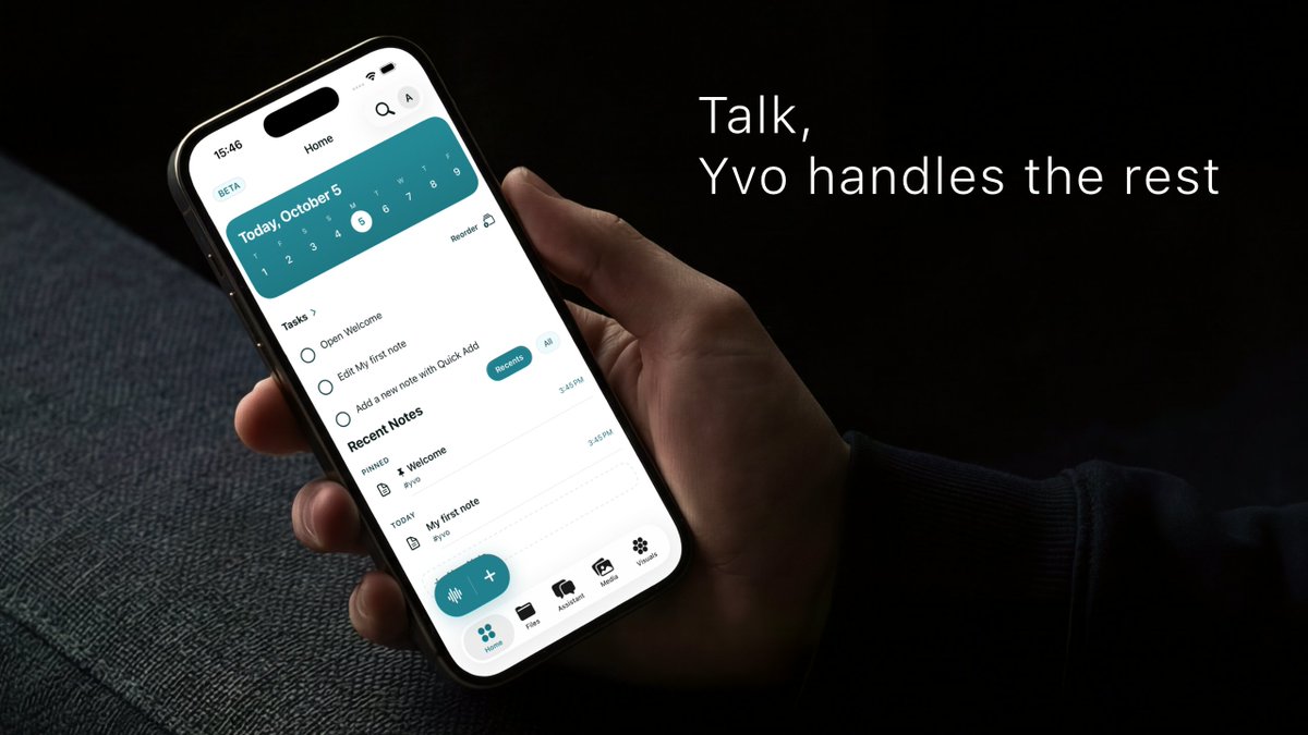 alexxbatlle's tweet photo. As a 17 year old founder, building Yvo has been the most intense (and rewarding) thing I’ve ever done.

I’ve handled every part of the project and the amount I’ve learnt along the way has been enormous. 

Waitlist is open at https://t.co/LJl4M8rpG8 if you want to follow along. https://t.co/SUDurjJU2q