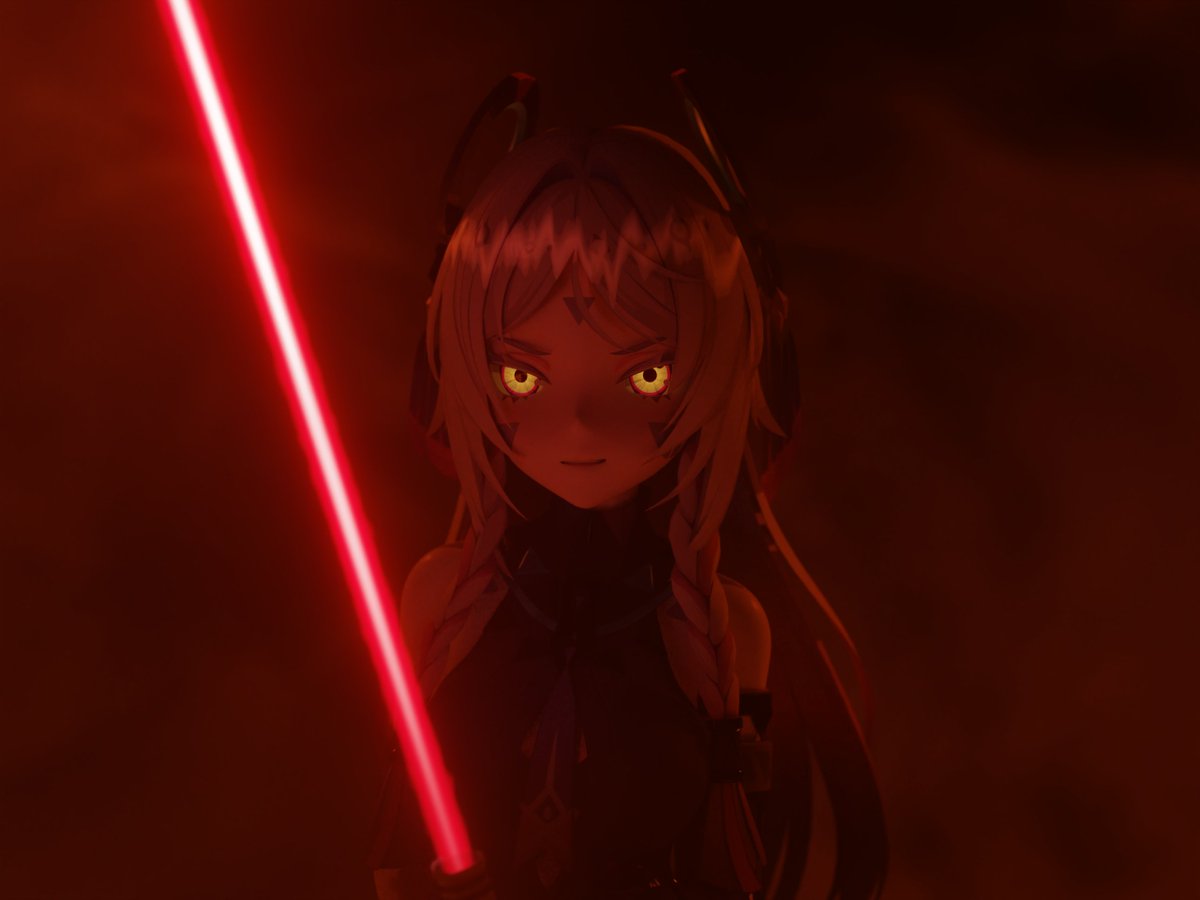 Astraph3's tweet photo. Hehe, Sith-lali

#Blender #Citlali #StarWars

Model by @/HairyHarzo https://t.co/539cXvjFfs