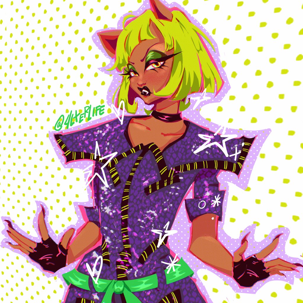 4lterlife's tweet photo. i’m dancin until i’m dead  🪩 #monsterhigh https://t.co/SGIGEVDpU3