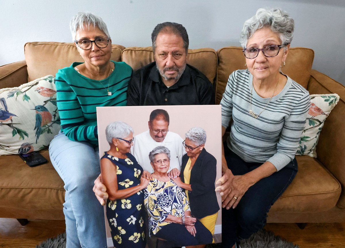 FilesUnknown's tweet photo. This is the Ortiz Family. Sadly on January 18, 2026, OPD Officer Andrew McKuhen drove through a red light at South Semoran Boulevard and Hoffner Avenue and murdered Milagros "Millie" Ortiz when he t-boned her. Orlando deserves better than what I see as questionable and incompetent leadership from Police Chief Eric Smith. 

Officer Andrew McKuhen was given an 80-hour suspension after the crash that killed 92-year-old Milagros “Millie” Ortiz. But records show he gave up 80 hours of PERSONAL LEAVE in lieu of serving that suspension.

@OrlandoPolice @WESH 
#Orlando #OrlandoPolice #PoliceAccountability #Transparency #EricSmith #JusticeForOrtiz
