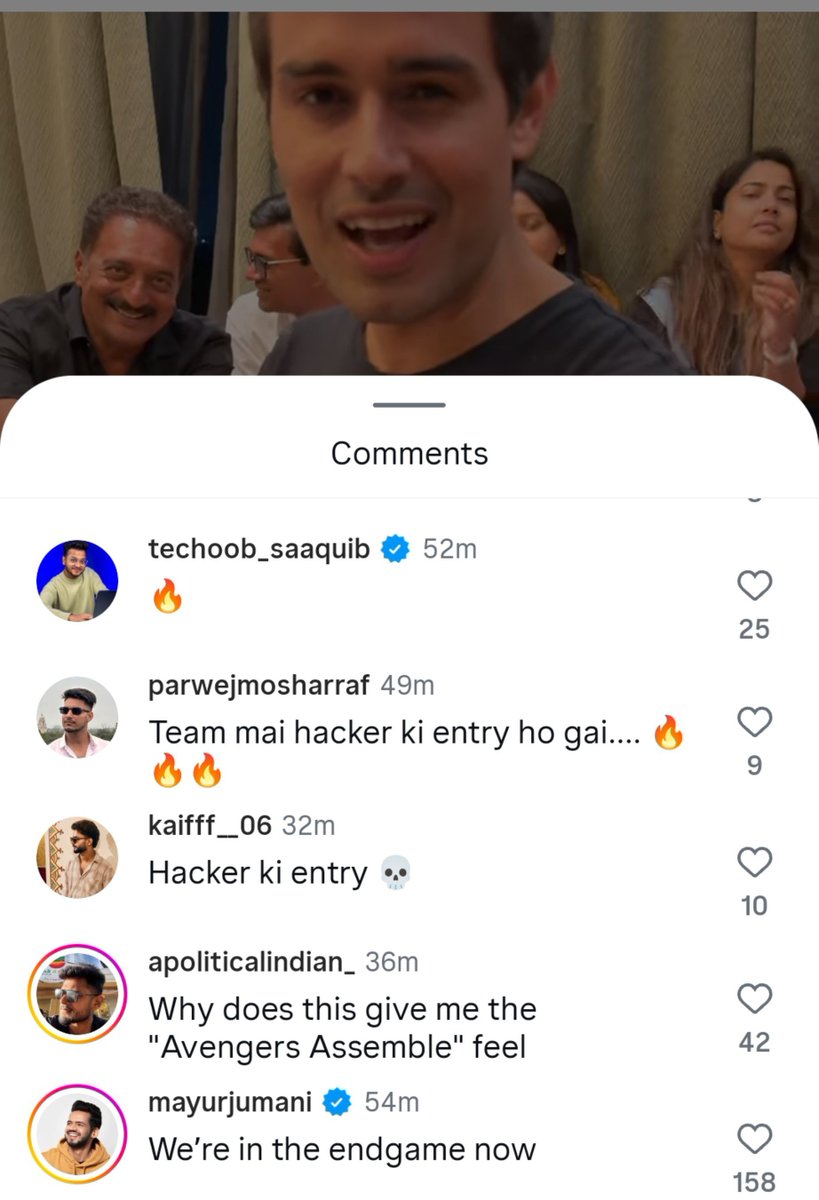 HPhobiaWatch's tweet photo. Dhruv Rathee is using some top bot firms from Pakistan or Russia.

This account, @/rohitttt_meena, has only 2 followers and doesn’t even follow Dhruv Rathee, yet he made 25–30 comments on the Bengaluru protest.

Just check the number of likes on his comments and compare them with the number of likes on other replies from verified accounts.

Thst @/Techoo_Saquib has 350k followers but barely got 25 likes in one hour. The same is true of other replies. Neither this protest nor Dhruv Rathee’s reach is organic.