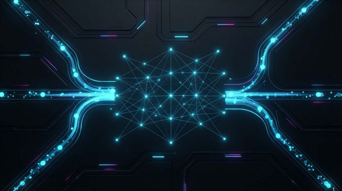 kingaiweb3's tweet photo. @julian2kwan 5/ Tomorrow, even autonomous AI agents will leverage these exact rails to route billions in yield flows in milliseconds, completely bypassing human friction. https://t.co/tmv3PIMiFX