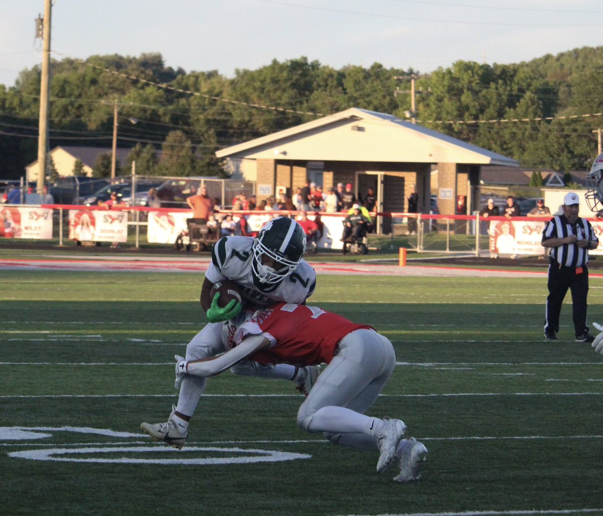 SVCardsFootball's tweet photo. The Week 7 Finnicum Hometown Insurance Agency Player of the Game, #7 Trevor Maurer!
⭐️
Maurer had 12 total tackles in the Cardinals game against Garaway, 8 of which were solo. He also recorded one interception for 4 yards and 4 kickoff returns for 16 yards. Go Trevor! https://t.co/5OxI2UM4i8