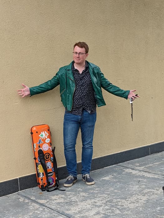 adamrsweet_'s tweet photo. Fiddlers, be on the look out for Dan Foster.  He's been missing since August.  His parents are worried sick. https://t.co/7p0vaEC54L