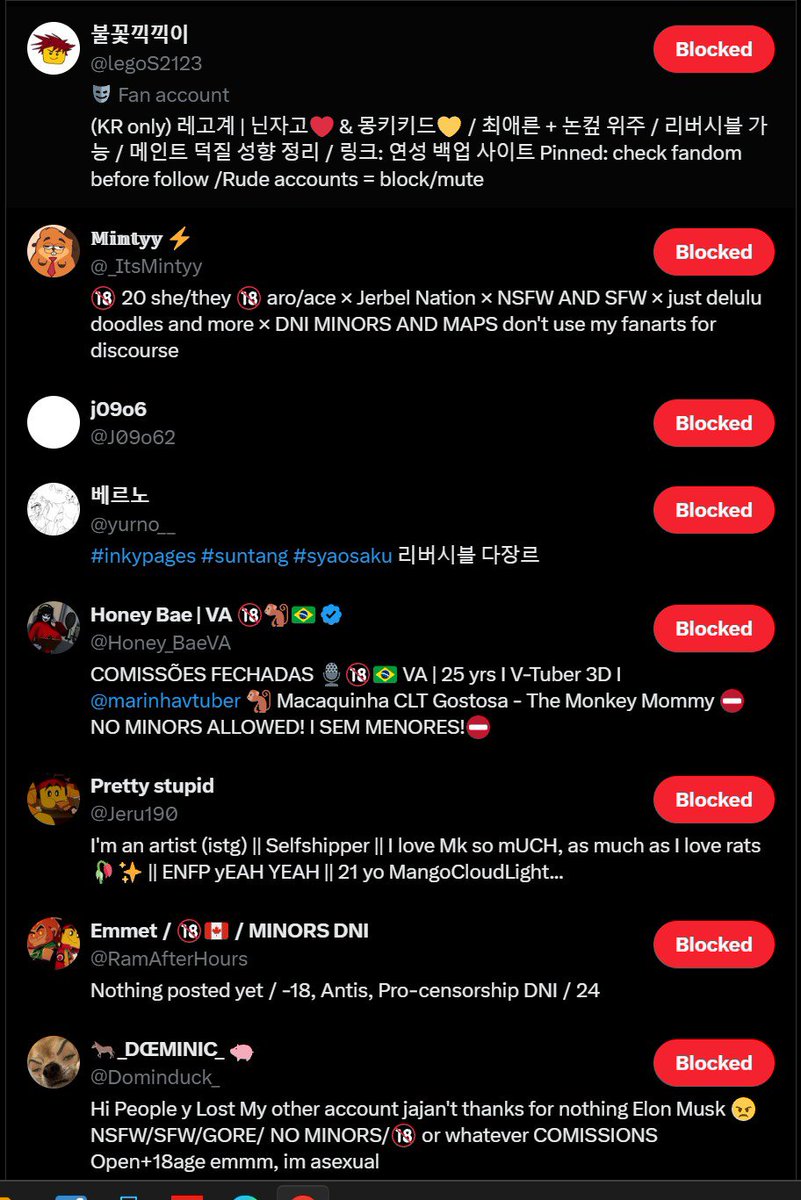 alt_starry's tweet photo. @Sharkboy_lego My friend sent me a long ass list https://t.co/SMyM2IZPPY