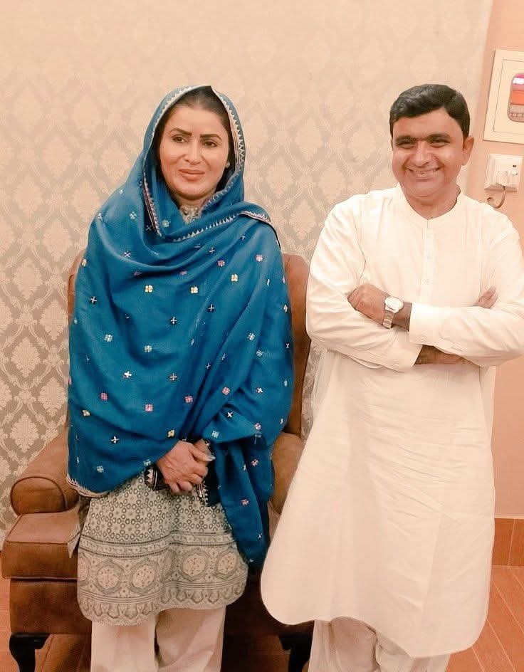 ShahjahanMari's tweet photo. Happy Birthday to our beloved sister @ShaziaAttaMarri ❤️
A symbol of courage, determination,&amp; the true spirit of Shaheed Mohtarma Benazir Bhutto, you continue to serve the people of Sanghar with dedication &amp; passion.
May Allah bless you with strength, success,and a long life.🤲🏻 https://t.co/DjoDVdXcVP