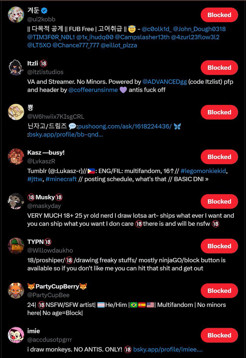 alt_starry's tweet photo. @Sharkboy_lego My friend sent me a long ass list https://t.co/SMyM2IZPPY