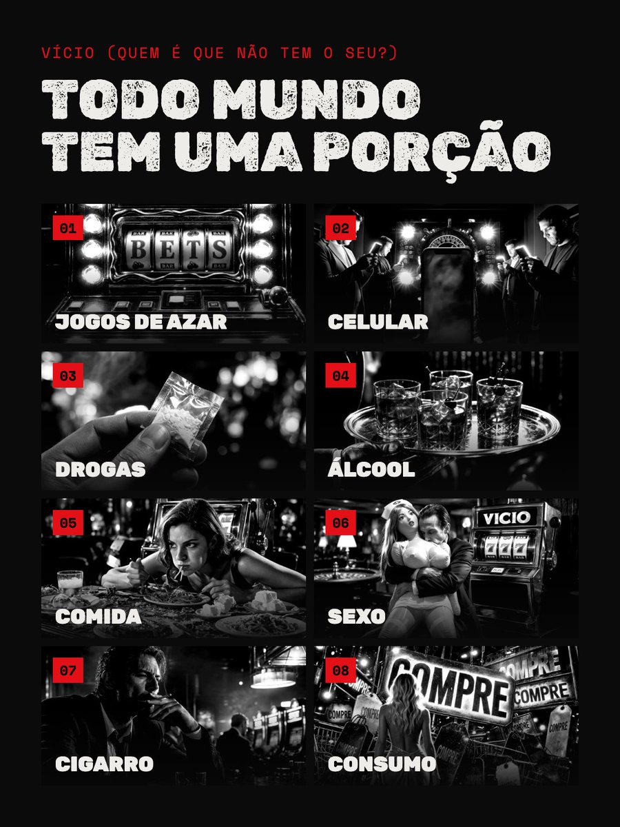 inimigosdorei's tweet photo. Me diga qual é o seu vício? 🤘🔥

Conta aí nos comentários… queremos saber até onde vai essa lista! 👀

PS: Pelo menos um eu sei que você tem… https://t.co/IId3mhIjDV