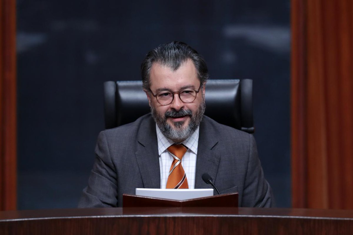 TEPJF_informa's tweet photo. ⚖️ El INE deberá ajustar sus lineamientos para declarar inválidas las llamadas “boletas planchadas”, así lo resolvió hoy la #SalaSuperior del #TEPJF en sesión pública. https://t.co/EuIWK8OKqQ