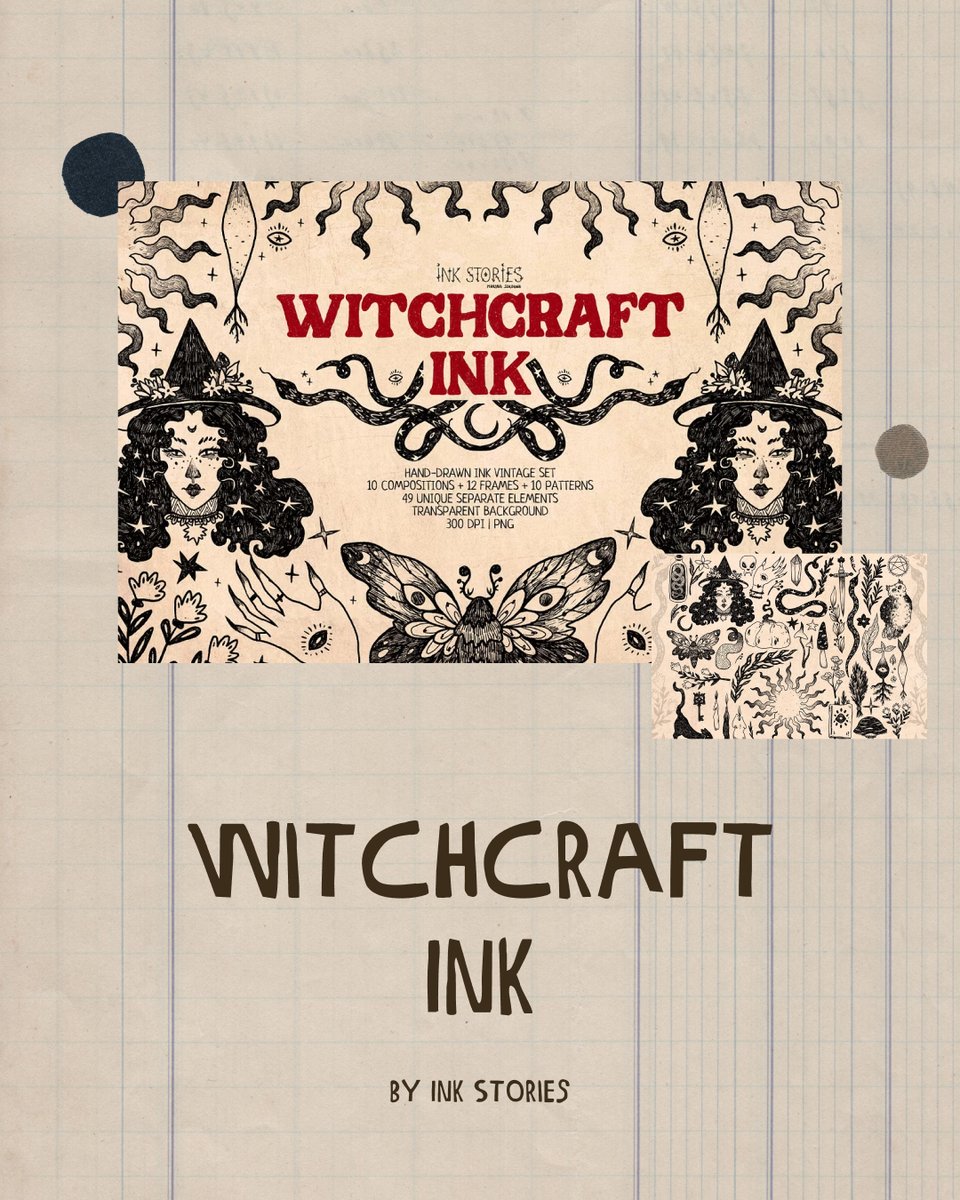 CreativeMarket's tweet photo. Yes, these are actually FREE 👀

This week’s Free Goods are giving fall moodboard in the best way 🍂 Fonts, witchy illustrations, cozy autumn graphics, and analog presets, all free to add to your creative library until October 13th!

Get your freebies here ➡️ https://t.co/mRauyqKhtL