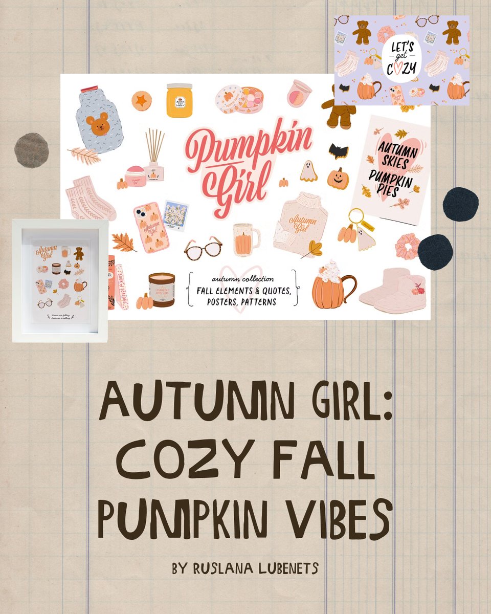 CreativeMarket's tweet photo. Yes, these are actually FREE 👀

This week’s Free Goods are giving fall moodboard in the best way 🍂 Fonts, witchy illustrations, cozy autumn graphics, and analog presets, all free to add to your creative library until October 13th!

Get your freebies here ➡️ https://t.co/mRauyqKhtL