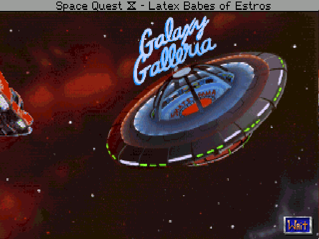 SierraOnLineUni's tweet photo. 💸
🛍️
Space Quest IV: Roger Wilco and the Time Rippers (1991)
#ShoppingMall #Space #SpaceQuest #SierraOnLine #SierraGames #Sierra #AdventureGame #PointAndClick #RetroGaming #RetroGames #RetroGamer #Nerd #Geek #PcGaming #PcGames #DOSGaming #Gaming #VideoGames #Collector #90s https://t.co/ogaSYEovPx