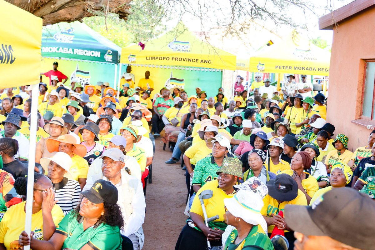 ANCLimpopo's tweet photo. Today, ANC Provincial Chairperson, Comrade Dr Phophi Ramathuba, joined the Peter Mokaba Regional Elections Team meeting in the Blouberg Sub-Region. 
Addressing the meeting, the Provincial Chairperson reflected on the organisation’s preparations and emphasised the importance of sustained election work. 
#BuildingBetterCommunities