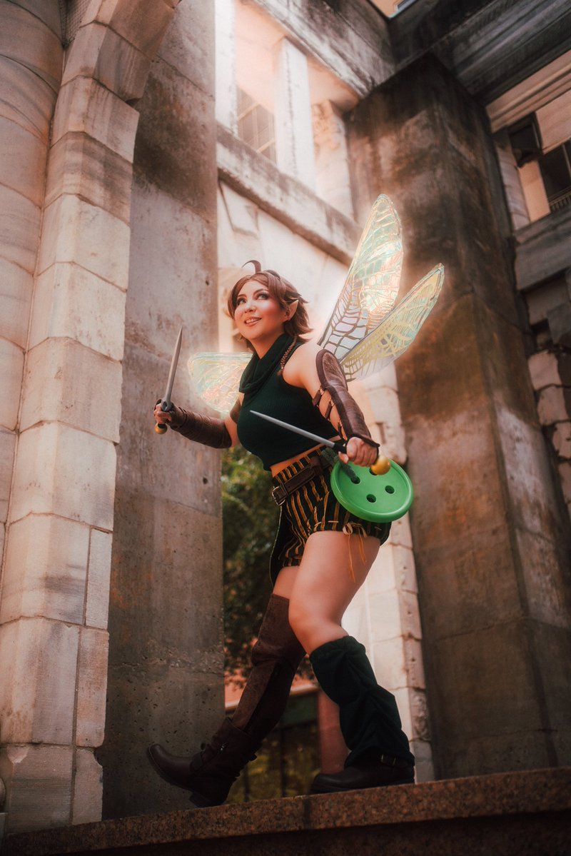 juicecoser's tweet photo. A promise from a fairy is no small thing, even for a fairy so small. π§ππͺ‘
Photog lightriftphoto
Thimble is from @CriticalRole played by @LauraBaileyVO
#criticalrole #criticalrolecosplay https://t.co/O8Q3IyOZ3p