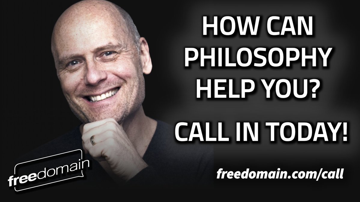 StefanMolyneux's tweet photo. BOOK A CALL WITH STEFAN MOLYNEUX!

What is your most important issue in your life? Do you struggle at work, in your relationships, in your marriage, or with your children? Do you have questions about philosophy and morality? The Freedomain Call-in with Stefan Molyneux is waiting for you.

https://t.co/C9soyElDlV

The private call delivers concentrated philosophy directly to your deepest issues... here's what others have had to say:

"I did a private call, and it was some of the best money I've ever spent. I would not be where I am without it. I should have called sooner. It's like that proverb about planting a tree: the best time to plant a tree was 20 years ago, the second best time is right now."

"I found my private call to be amazing! Would recommend."

"Lucid, concise, difficult —and in the end, elegantly simple."

Book yours today: https://t.co/C9soyElDlV