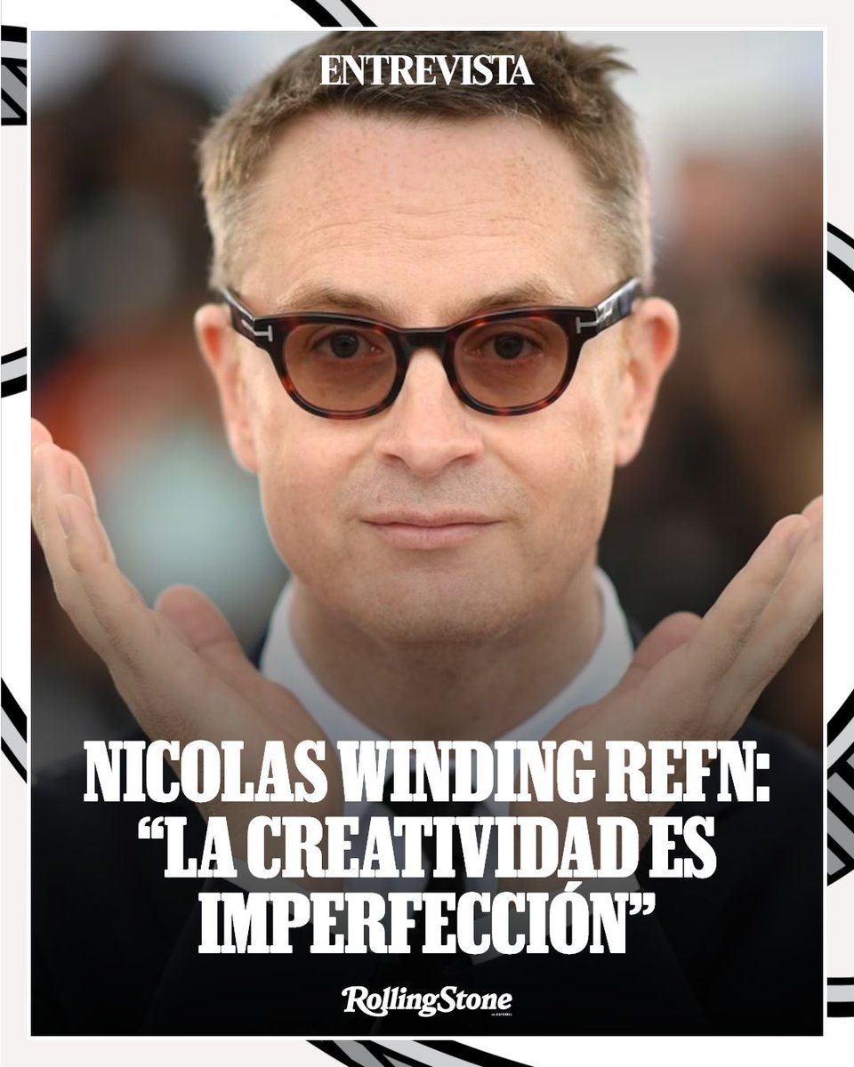 rollingstoneEE's tweet photo. #Entrevista | Nicolas Winding Refn explora el deseo, la memoria y la libertad creativa en ‘Su infierno privado’, una odisea que también cuestiona nuestra relación con el mundo digital.
#NicolasWindingRefn #Cine #Creatividad
https://t.co/z2TtrWjUEs https://t.co/pSddG78jRK
