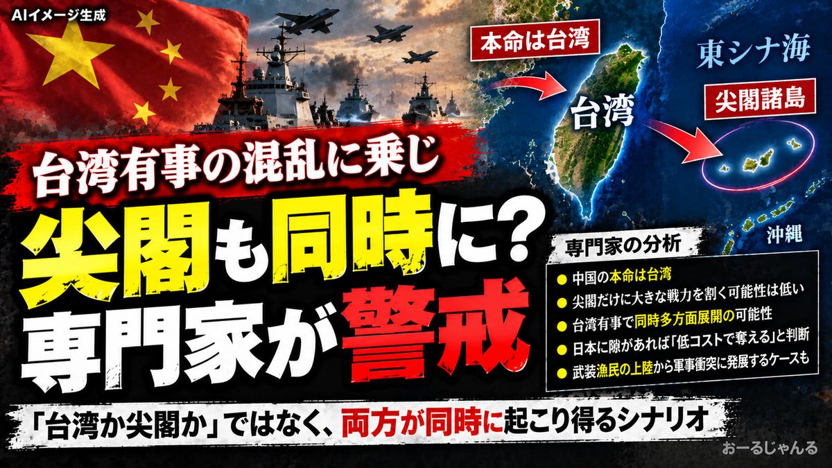 crx7601's tweet photo. 防衛専門家「同時多方面展開で尖閣占有の可能性、捨て切れない」
https://t.co/vkcTmkNk0n https://t.co/oyhr1RaZ5v