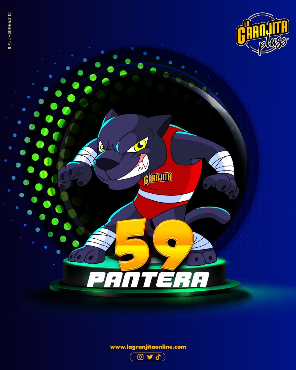 granjitaplus's tweet photo. 59 - PANTERA
04:10 PM
07/10/2026 https://t.co/BMkA58J7kE